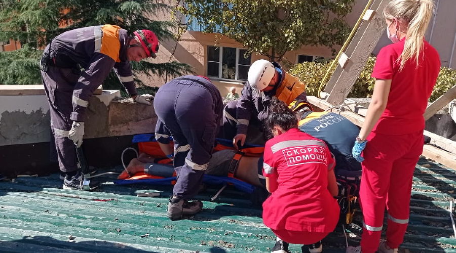  &copy;&nbsp;Фото ЮРПСО МЧС России