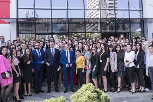 Открытие нового операционного центра «Ингосстрах» в Краснодаре &copy;&nbsp;Фото предоставлено компанией &laquo;Ингосстрах&raquo;