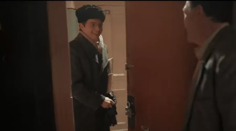 Кадр из фильма «Первый Оскар», реж. Сергей Мокрицкий, 2022 год &copy;&nbsp;Скриншот видео с YouTube-канала Central Partnership, www.youtube.com/channel/UCoSZkP0mVJd1S5GUGALzdnA