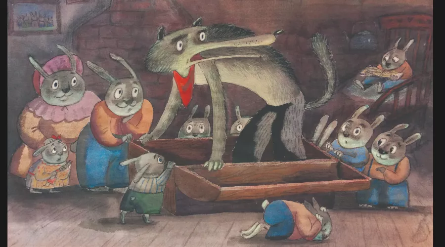  &copy;&nbsp;Рисунок Анны Булгаковой, скриншот из письма пресс-службы музея имени Коваленко