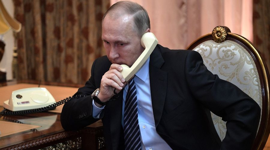 Владимир Путин © Фото пресс-службы Кремля