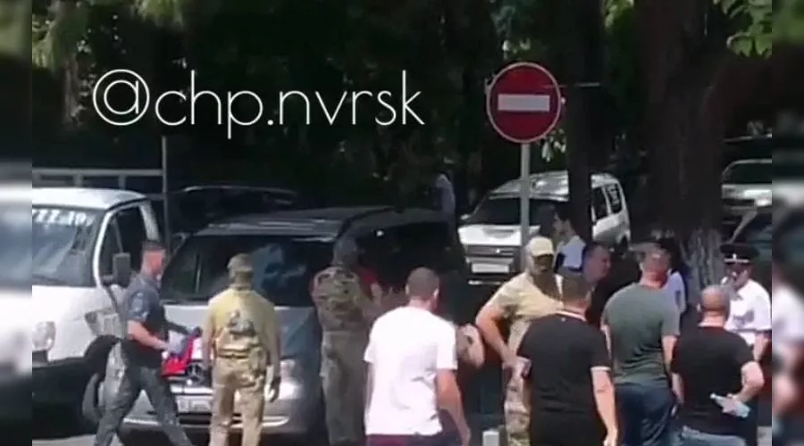  &copy;&nbsp;Скриншот видео из телеграм-канала &laquo;ЧП Новороссийск&raquo;, t.me/chpnvrsk