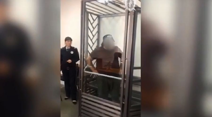 Задержание Дато Краснодарского &copy;&nbsp;Скриншот видео пресс-службы СУ СК РФ по Краснодарскому краю