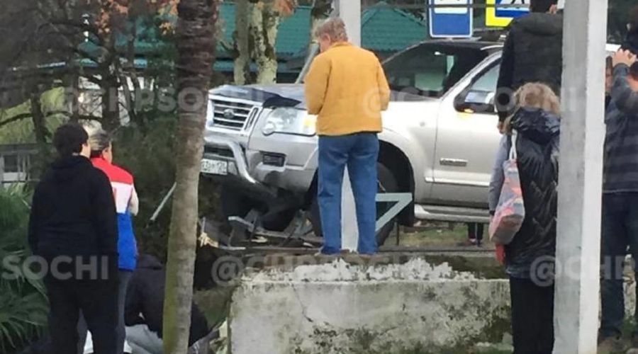  &copy;&nbsp;Фото из телеграма &laquo;ЧП Сочи&raquo;, t.me/chp_sochi