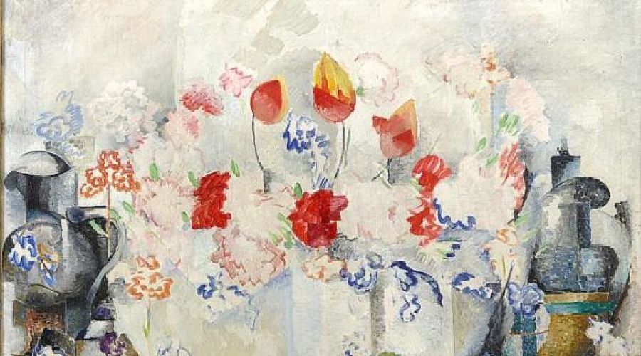 Александр Экстер, «Ваза с цветами» &copy;&nbsp;Фотография предоставлена пресс-службой музея им. Коваленко