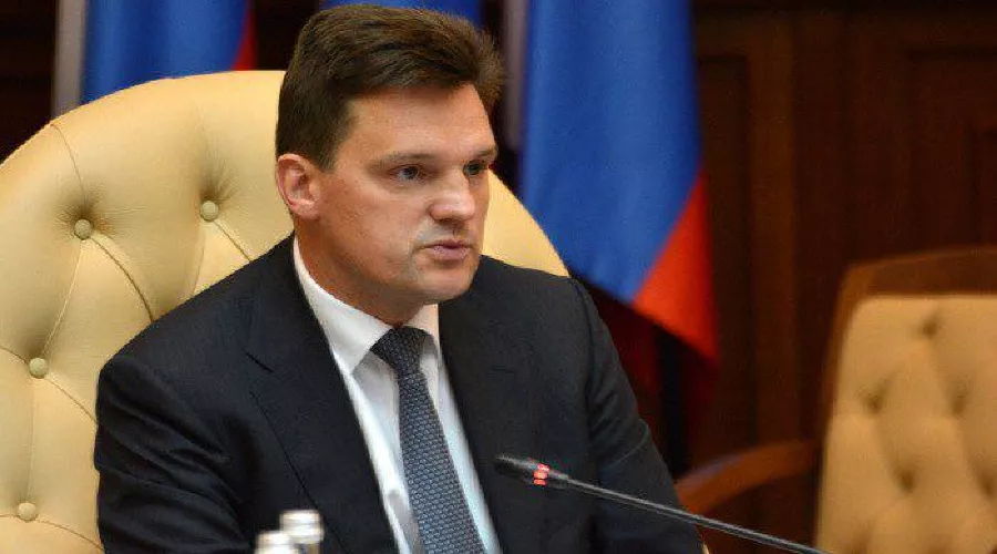 Николай Подгузов &copy;&nbsp;Фото с официального сайта Минкомсвязи РФ, minsvyaz.ru