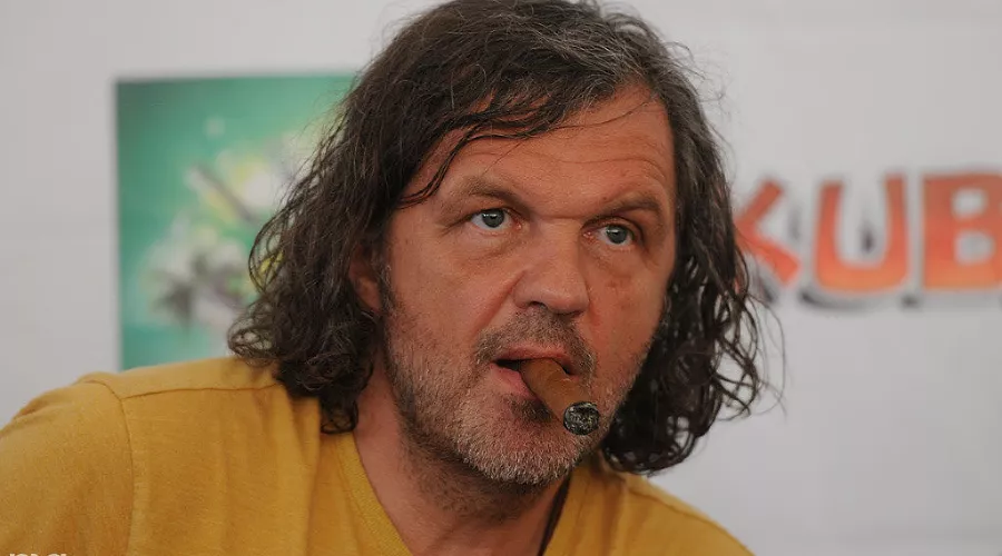 Эмир Кустурица &copy;&nbsp;Елена Синеок, ЮГА.ру