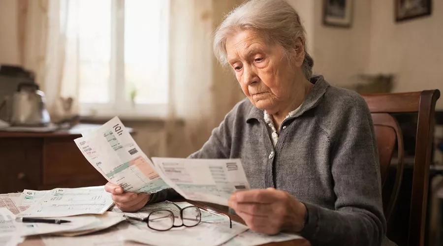 пенсионер &copy;&nbsp;Изображение сгенерировано нейросетью Gigachat