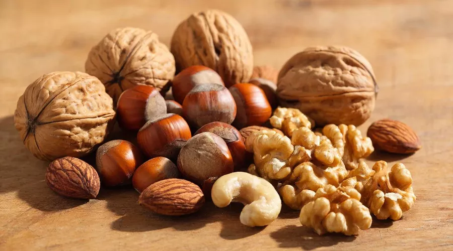орехи &copy;&nbsp;Изображение сгенерировано с помощью Gigachat