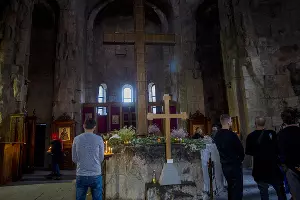 На автомобиле в Грузию. Достопримечательности &copy;&nbsp;Фото Евгения Мельченко, Юга.ру