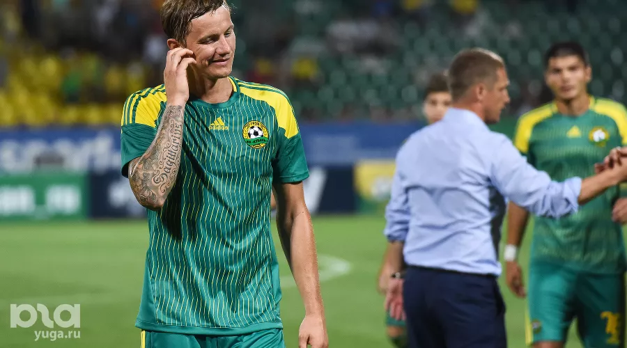 Роман Павлюченко &copy;&nbsp;Елена Синеок, ЮГА.ру