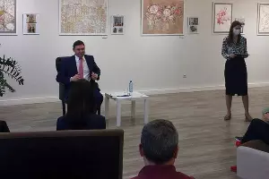 Брифинг мэра Краснодара Евгения Первышова 07.04.2021 &copy;&nbsp;Фото Тимура Рыжкова, Юга.ру