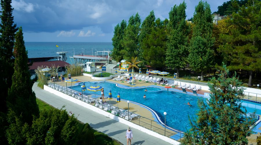 Пансионат «Орбита» &copy;&nbsp;Фото пресс-службы &laquo;Ростелекома&raquo;