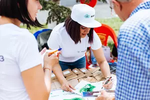 Экологические акции &copy;&nbsp;Фото пресс-службы АЭМЗ