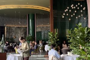 Кафе AMAVI в Парке Облаков © Фото Марины Солошко, Юга.ру