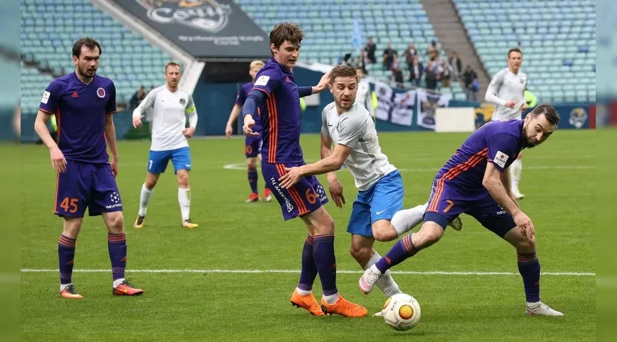 Матч «Сочи» — «Армавир» &copy;&nbsp;Фото пресс-службы ФК &laquo;Сочи&raquo;
