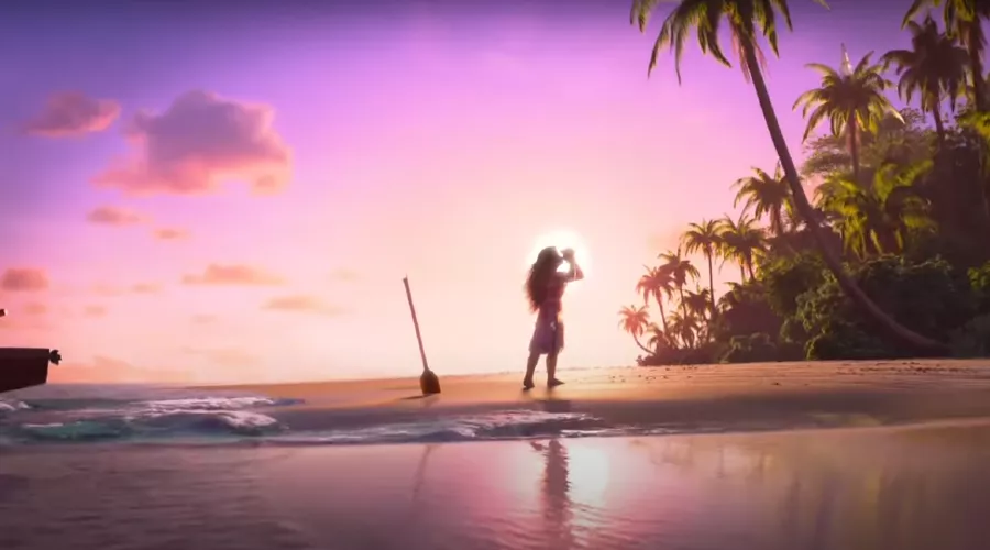 Кадр из трейлера к мультфильму «Моана 2» &copy;&nbsp;Скриншот видео с YouTube-канала &laquo;топКино&raquo;, www.youtube.com/@topKINOOO