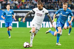 Матч &laquo;Зенит&raquo; — &laquo;Краснодар&raquo; 7 октября 2018 года &copy;&nbsp;Фото пресс-службы ФК &laquo;Краснодар&raquo;