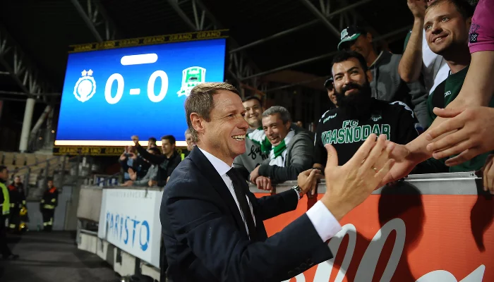 ФК "Краснодар" вышел в групповой этап Лиги Европы &copy;&nbsp;Елена Синеок, ЮГА.ру