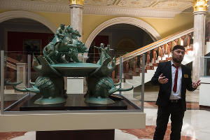 Музей Ахмат-Хаджи Кадырова в Грозном &copy;&nbsp;Фото Елены Синеок, Юга.ру