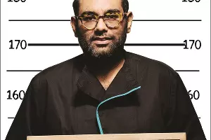Ананд Гагган, владелец и шеф-повар ресторана Gaggan в Бангкоке, лучшего азиатского ресторана в 2017 году по версии британского журнала Restaurant &copy;&nbsp;Фото предоставлено организаторами гастрономического фестиваля IKRA