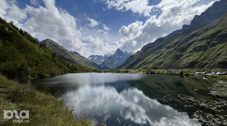 Озеро Туманлы-Кель в Карачаево-Черкесии &copy;&nbsp;Фото Марины Солошко, Юга.ру