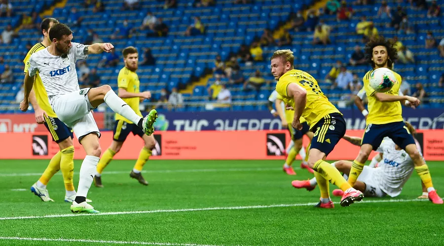 Матч 25-го тура РПЛ «Ростов» — «Краснодар» &copy;&nbsp;Фото пресс-службы ФК &laquo;Краснодар&raquo;