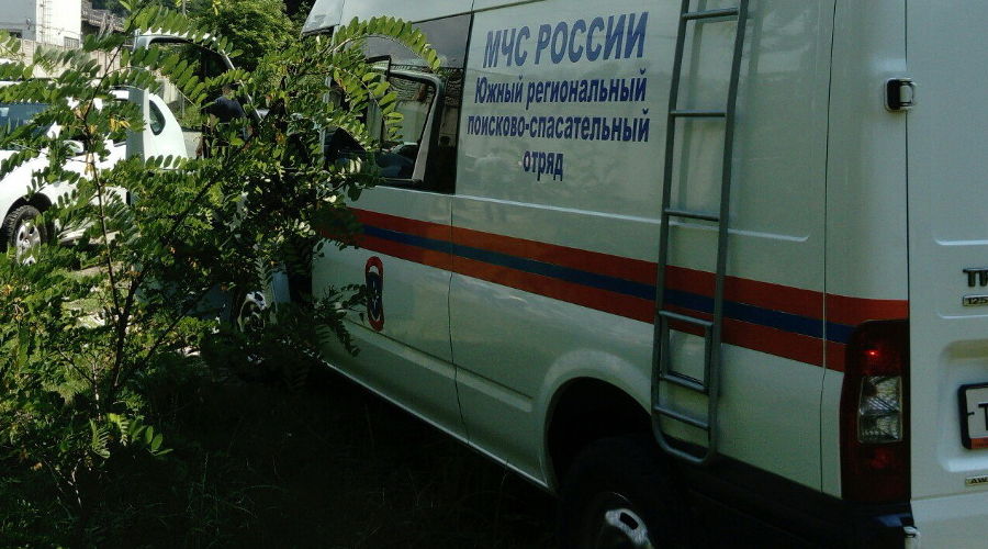  © Фото пресс-службы Южного регионального поисково-спасательного отряда МЧС России