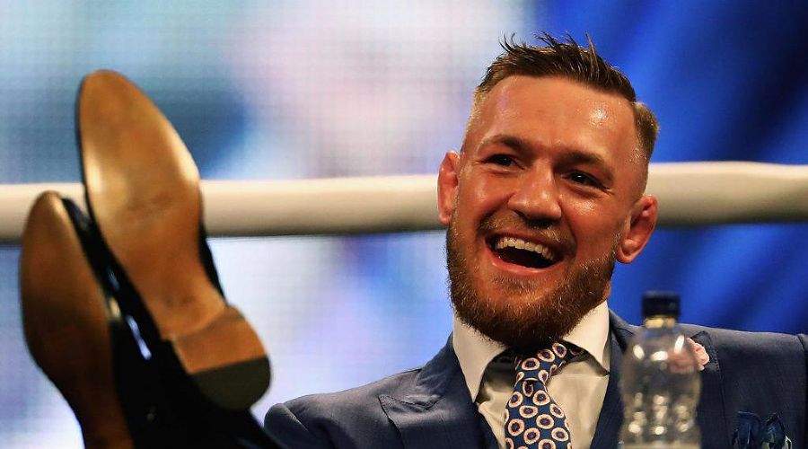 Конор МакГрегор &copy;&nbsp;Фото с сайта conormcgregor.com