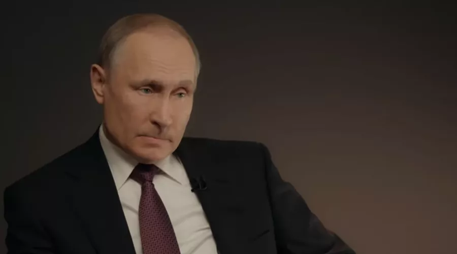  &copy;&nbsp;Скриншот интервью Владимира Путина с сайта putin.tass.ru