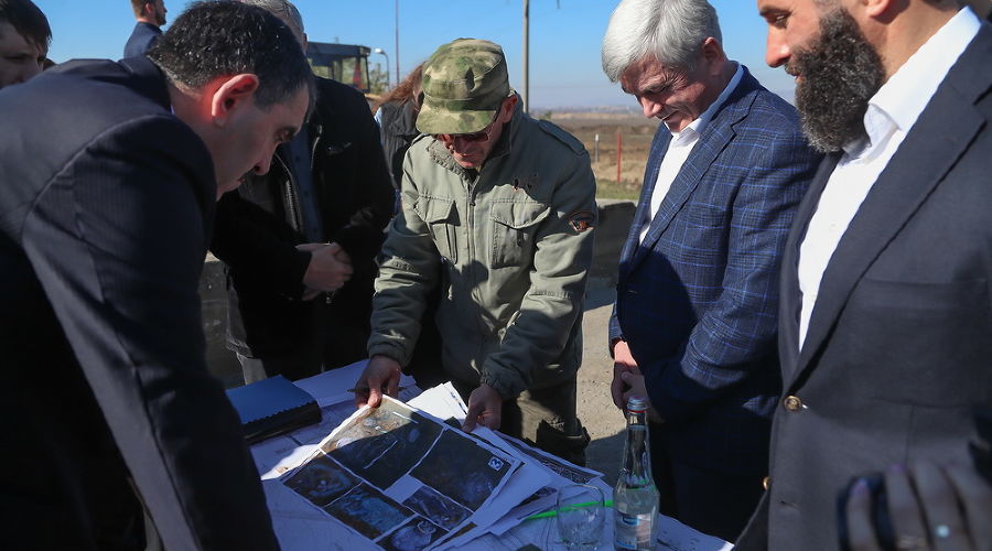  © Фото пресс-службы главы Ингушетии