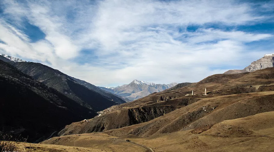 Джейрахский район, Ингушетия &copy;&nbsp;Елена Синеок, ЮГА.ру