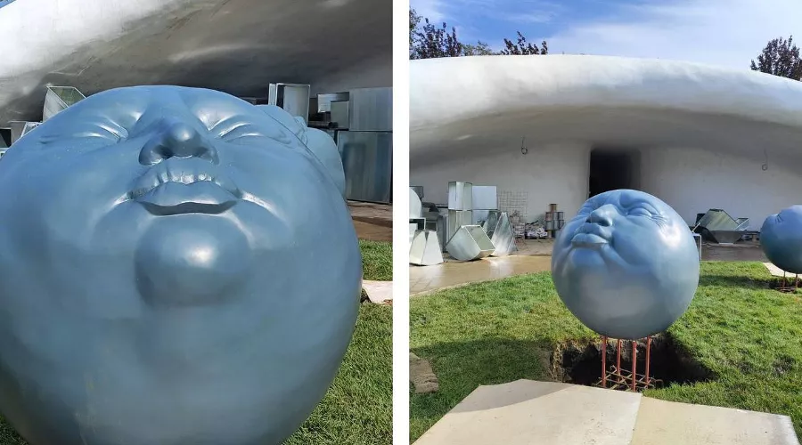  &copy;&nbsp;Коллаж из скриншотов фото из телеграм-канала &laquo;Парк Галицкого Краснодар&raquo;