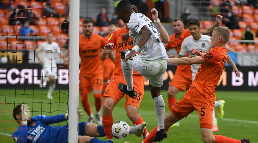 Матч 4-го тура РПЛ «Урал» — «Краснодар» &copy;&nbsp;Фото пресс-службы РФС