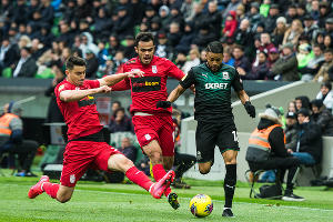 Матч «Краснодар» — «Уфа», Краснодар, 1 марта 2020 года  &copy;&nbsp;Фото Елены Синеок, Юга.ру