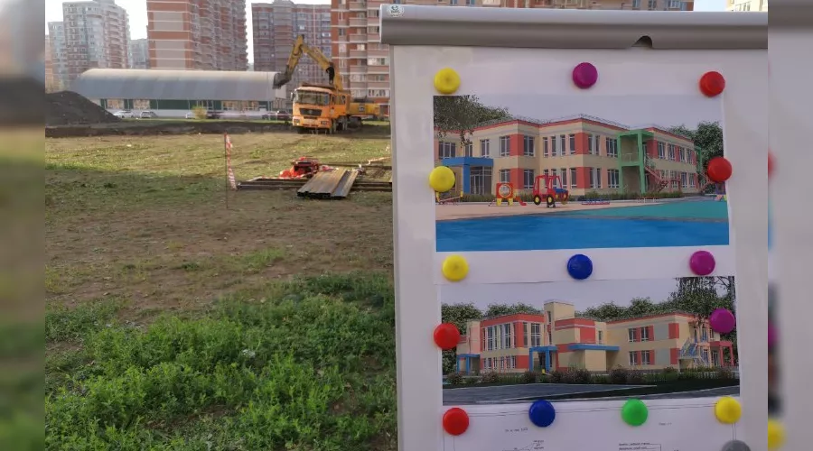 Детский сад на улице Калинина. Паспорт объекта &copy;&nbsp;Фото пресс-службы администрации Краснодара