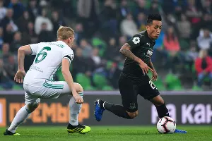 Матч &laquo;Краснодар&raquo; — &laquo;Ахмат&raquo; &copy;&nbsp;Фото пресс-службы ФК &laquo;Краснодар&raquo;