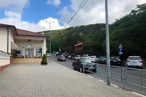 На пляже в Широкой Балке &copy;&nbsp;Фото Иолины Грибковой, Юга.ру