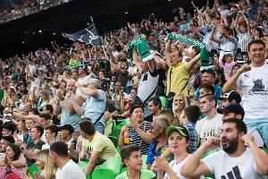 Матч «Краснодар» — «Сочи», Краснодар, 27 июля 2019 года &copy;&nbsp;Фото Елены Синеок, Юга.ру