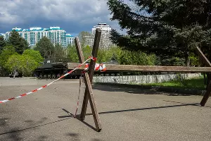 Перекрытые парки Краснодара &copy;&nbsp;Фото Евгения Мельченко, Юга.ру