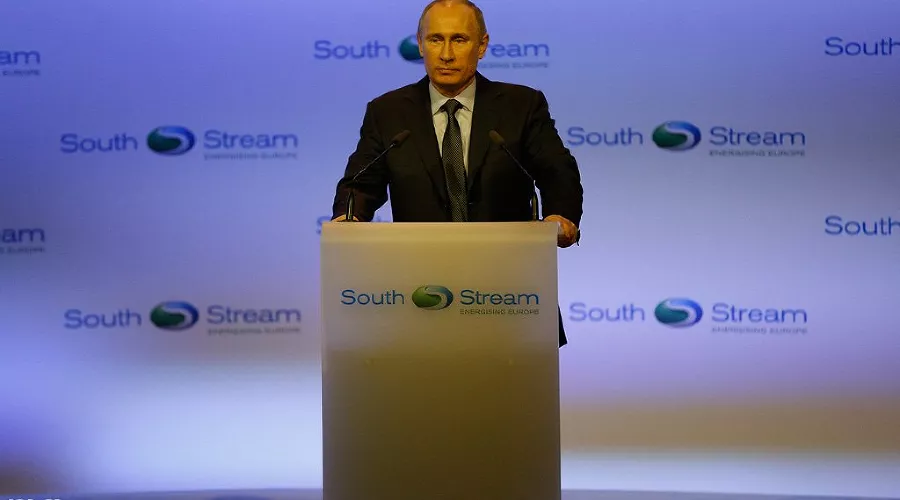 Запуск проекта "Южный поток" в Анапе &copy;&nbsp;Геннадий Аносов