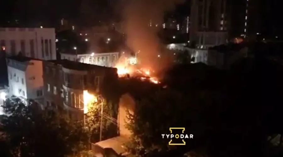  &copy;&nbsp;Скриншот видео из телеграм-канала Typodar, tmtr.me/typodar