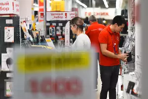 Магазины Краснодара во время коронавируса &copy;&nbsp;Фото Антона Быкова, Юга.ру