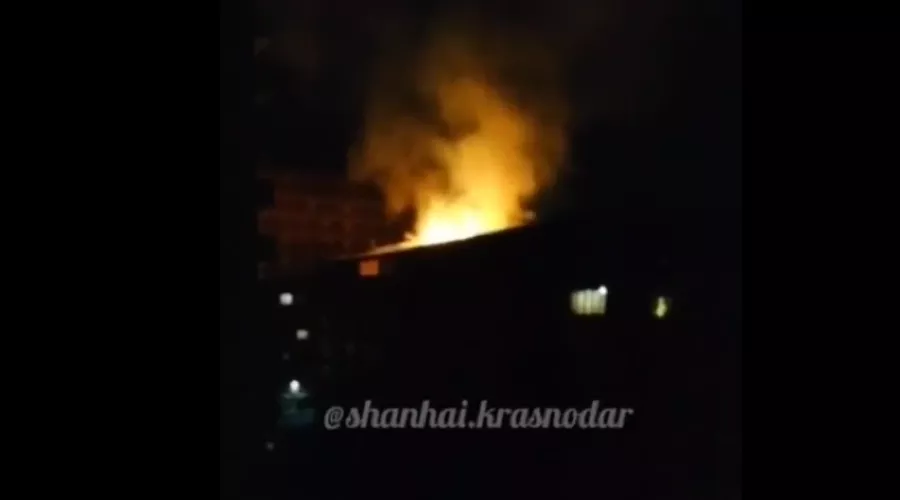  &copy;&nbsp;Кадр видео из телеграм-канала &laquo;Шанхай Краснодар&raquo;, t.me/shanhai_krasnodar