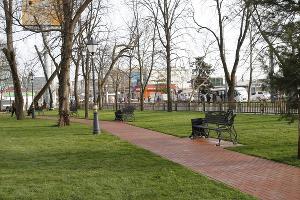 Вишняковский сквер © Фото пресс-службы администрации Краснодара