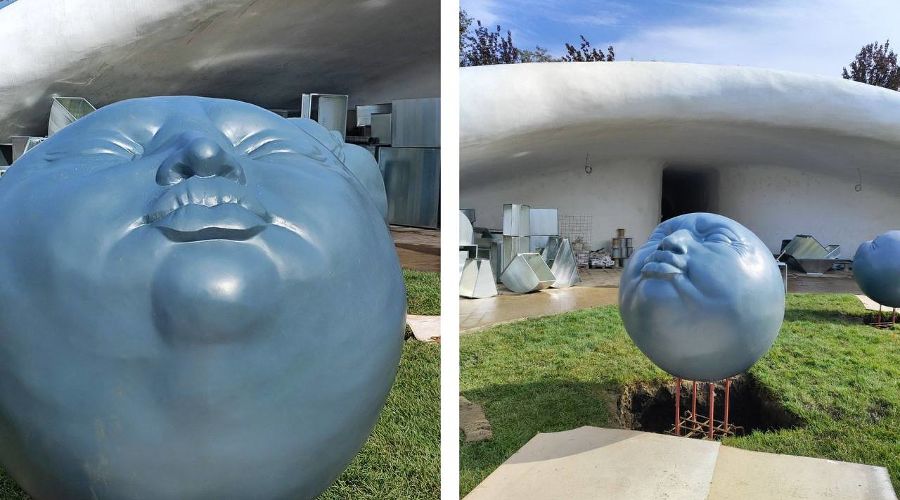  © Коллаж из скриншотов фото из телеграм-канала «Парк Галицкого Краснодар»