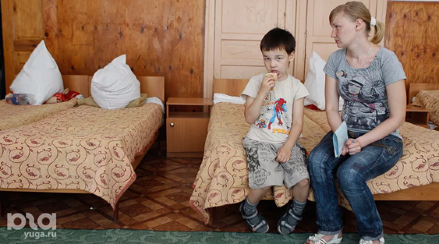 На Ставрополье приехали беженцы из Славянска &copy;&nbsp;Эдуард Корниенко, ЮГА.ру