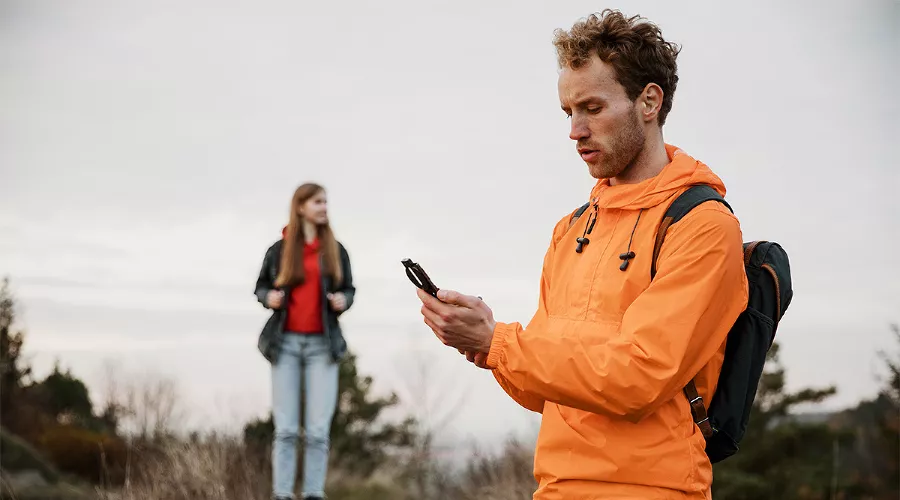 «Кажется, вы используете VPN»