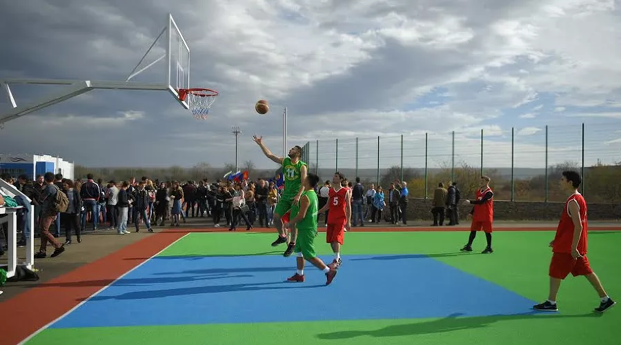  &copy;&nbsp;Фото стадиона АГУ Алексея Гусева