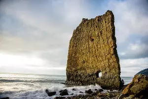 Скала Парус &copy;&nbsp;Фото Евгения Мельченко, Юга.ру